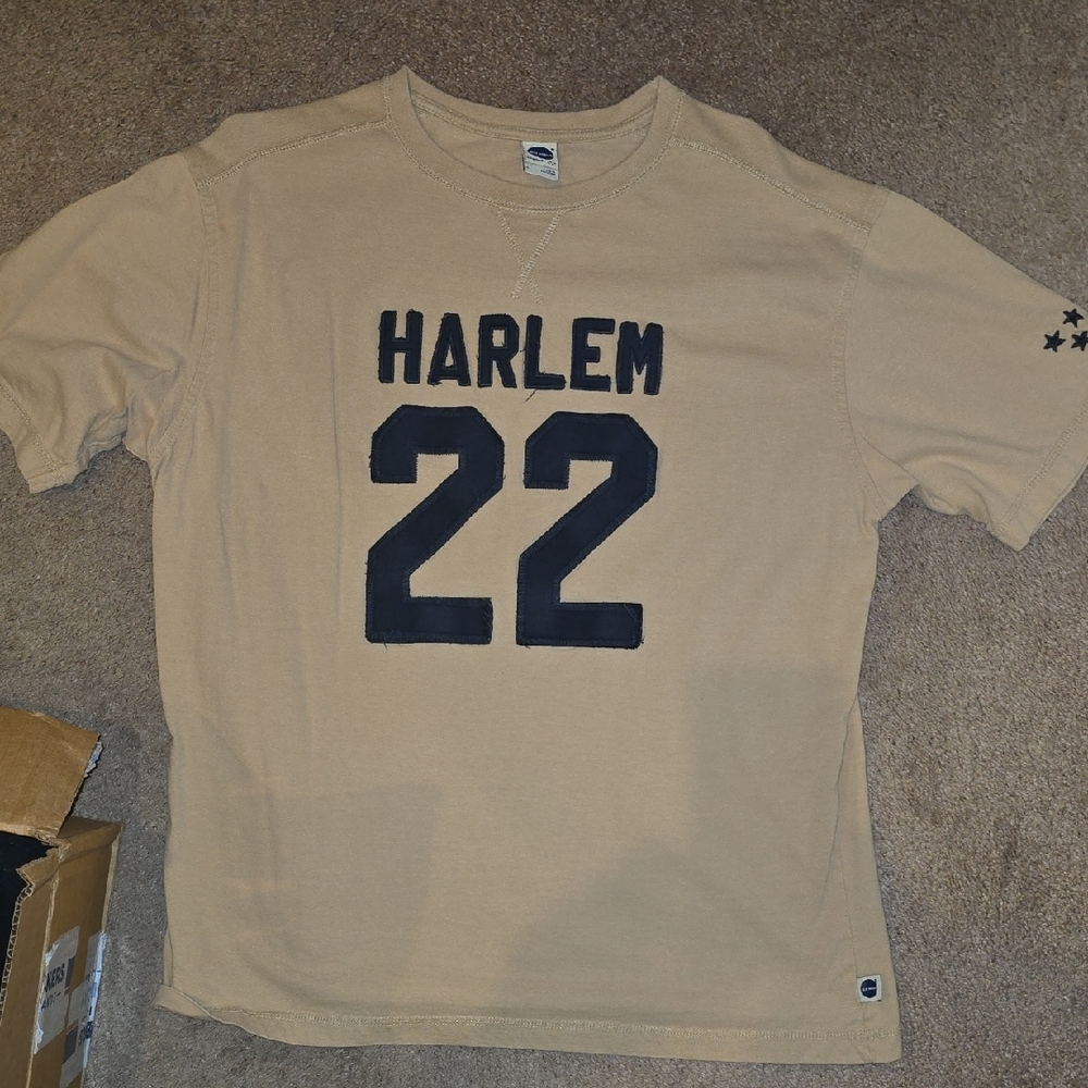 Blue Marlin Harlem 22 Vtg Tee Size Large
